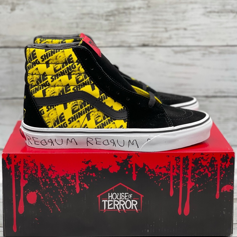 Vans Sk8-Hi x House of Terror The Shining Size 5 Women NEW